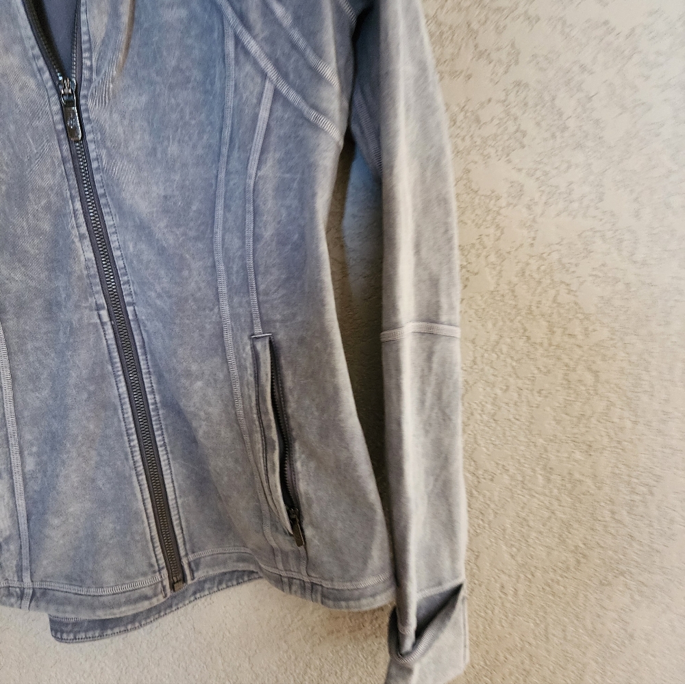 Lululemon Define Nulux Wash Jacket Size 8 - Picture 5 of 6